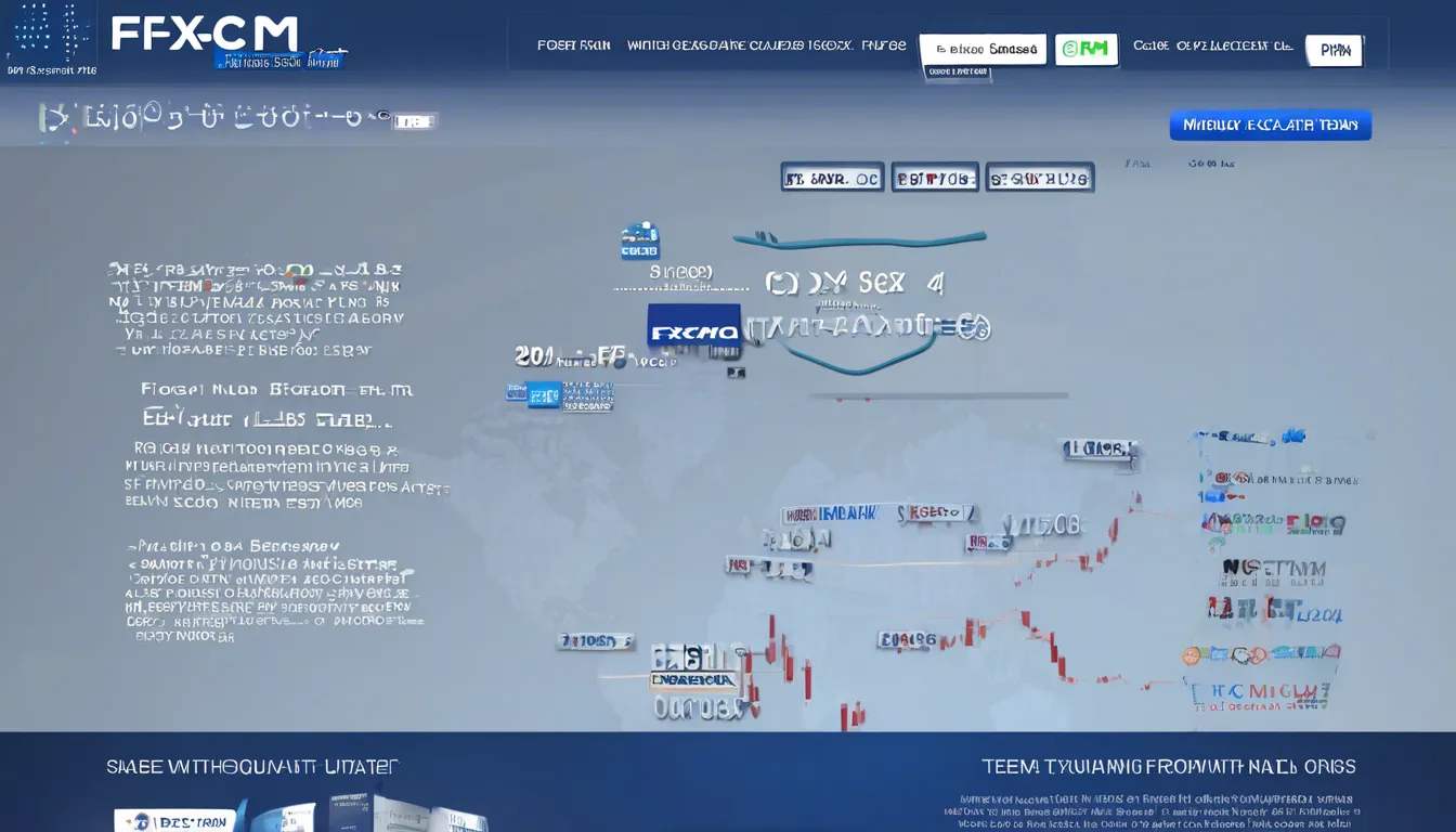 Navigate the World of Forex with FXCM